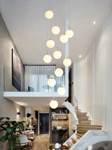 Liora Orb Pendant Light for Elegant Entryways