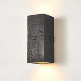 Warm glow wall sconce for living room