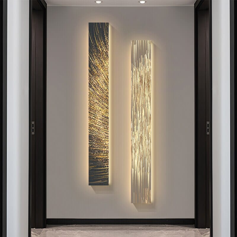 Glass Wall Lamp LED for Living Room