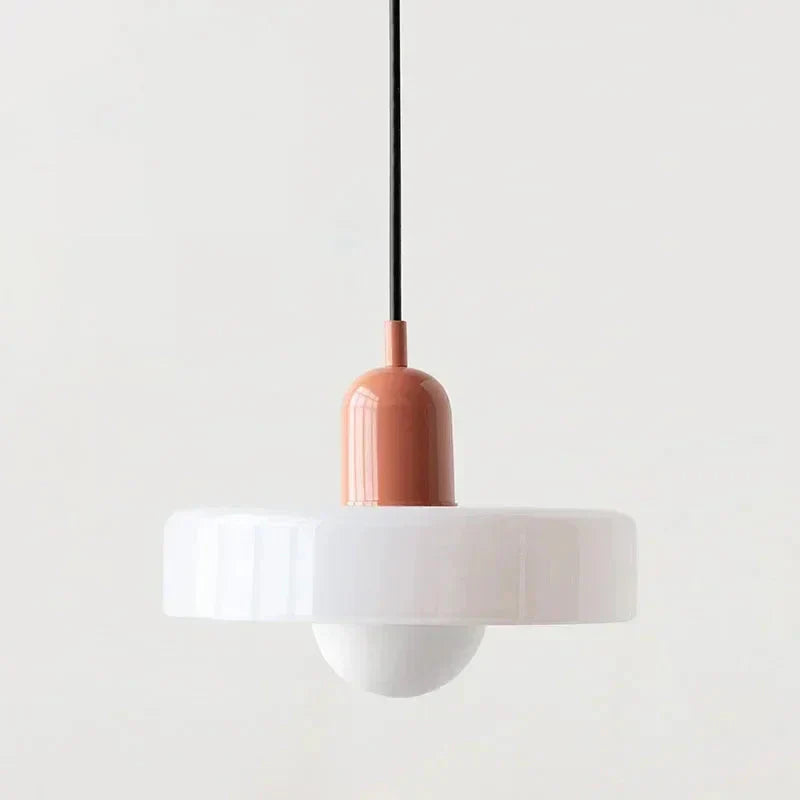 Glass Finish Crystal Pendant Light Design Detail | OroDwell