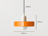 Glass Pendant Light for Study Room