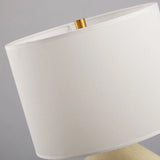 Table lamp for bedroom nightstand lighting