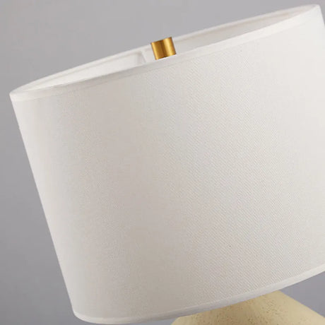 Table lamp for bedroom nightstand lighting