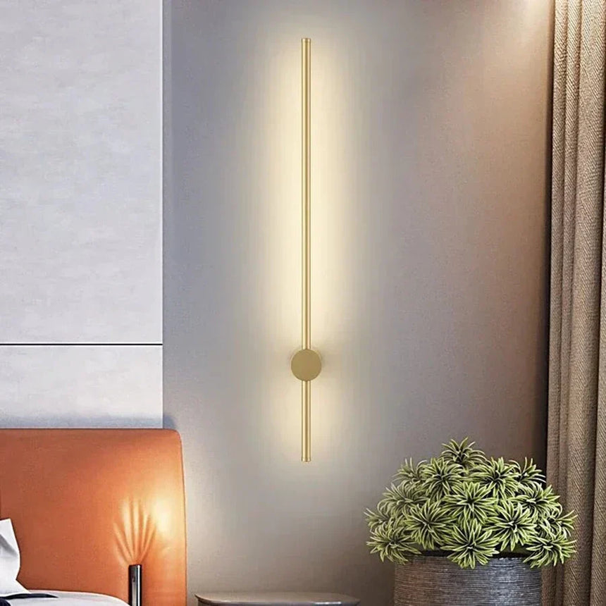Wall lamp for bedroom ambient lighting accent