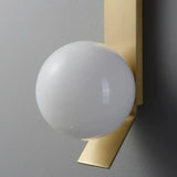 Wall mounted lamp with G9 LED bulb included