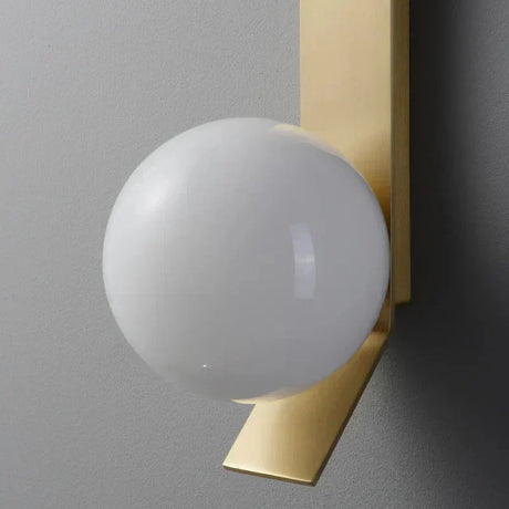 Wall mounted lamp with G9 LED bulb included