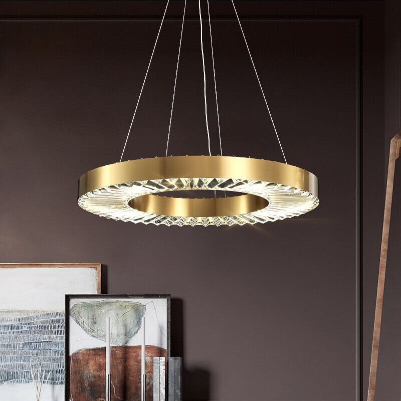 Warm LED pendant light for commercial venues