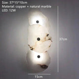 Natural Stone Wall Light for Modern Decor