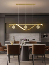 Marcelli Spiral Chandelier - Additional View 1