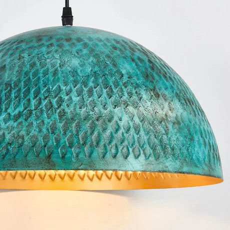 Metal Chandelier Warm Ambient Glow Design