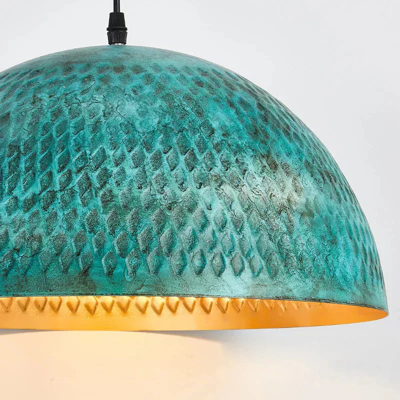 Metal Chandelier Warm Ambient Glow Design