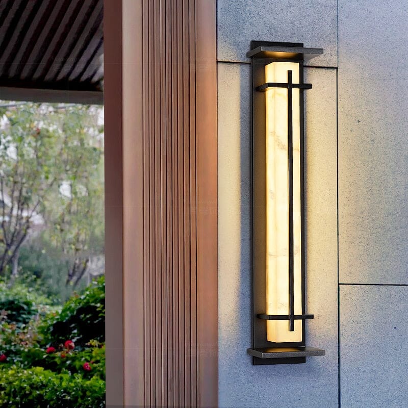 Steel Wall Lamp LED Soft Ambient Glow – Soraya Collection
