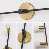 Hallway lighting fixture close-up