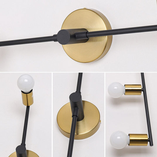 Hallway lighting fixture close-up