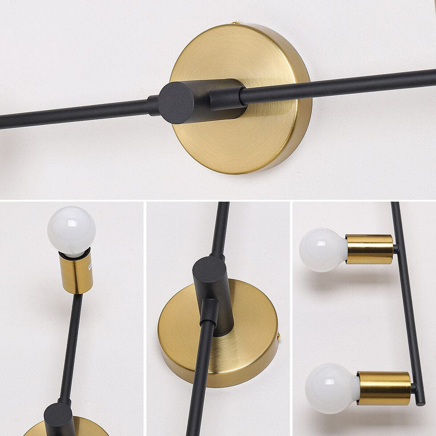 Hallway lighting fixture close-up