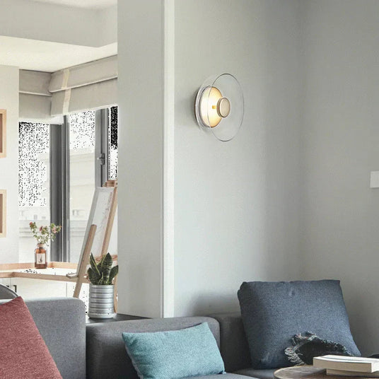 Wall-mounted light for bedroom decor
