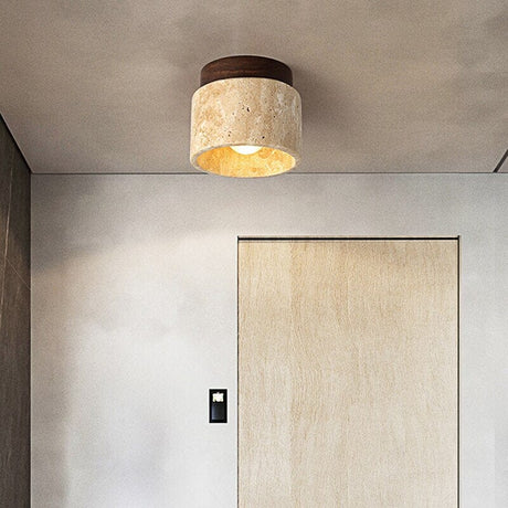 LED Ceiling Light Minimalist Japanese Accents