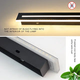 Modern wall light for dining space