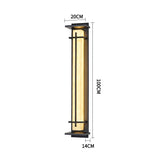 Wall Lamp Stainless Steel Brushed Finish