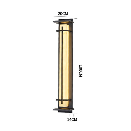 Wall Lamp Stainless Steel Brushed Finish