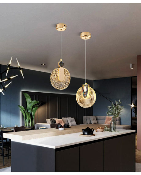Aurelia Round Pendant Light Complete Product Overview - OpalDwell