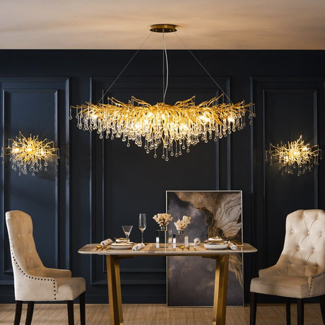 Luminelle Chandelier - Ambient Lighting for Dining Room