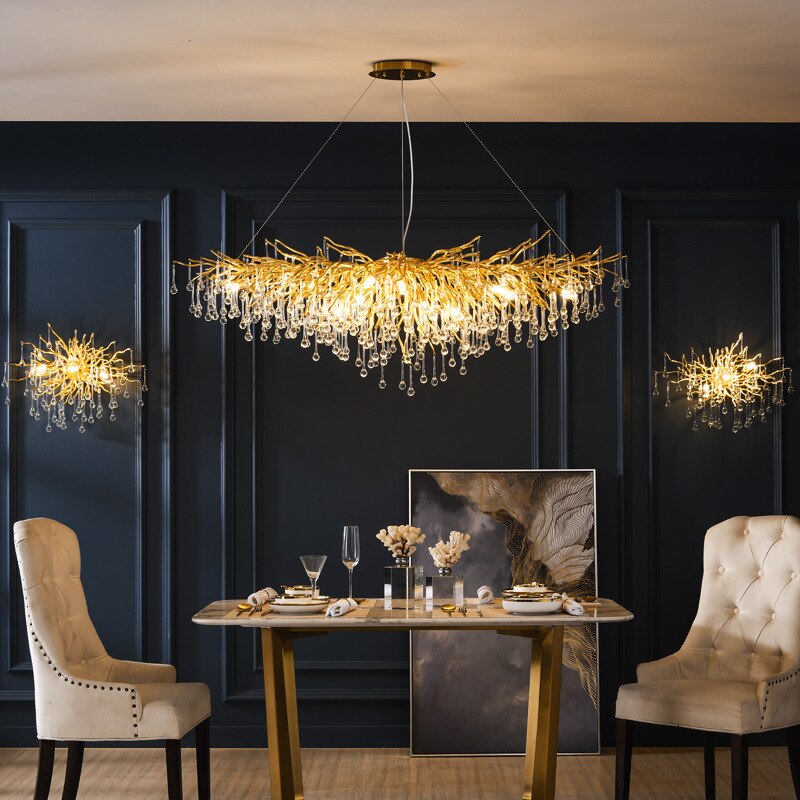 Luminelle Chandelier - Ambient Lighting for Dining Room