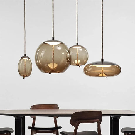 Aurum Glass Design Pendant Light Modern Suspension