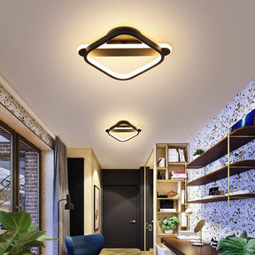 Ceiling Light Touch Switch Detail