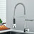 NovaPulse Kitchen Mixer Tap 360 degree swivel design - OpalDwell