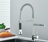 NovaPulse Kitchen Mixer Tap 360 degree swivel design - OpalDwell
