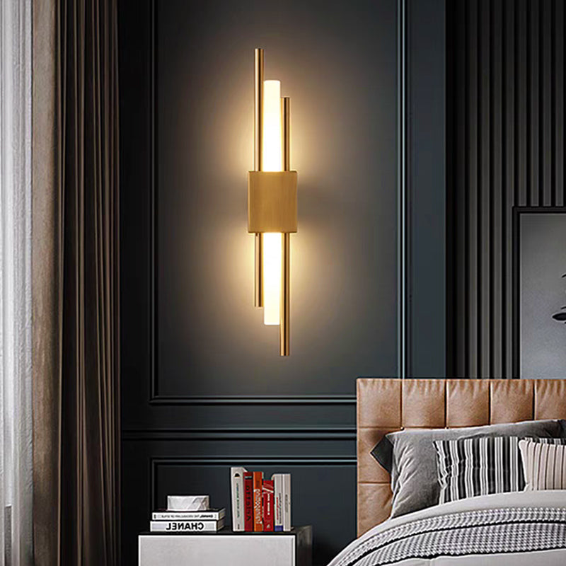 Acrylic Wall Sconce LED Rechargeable for Living Room