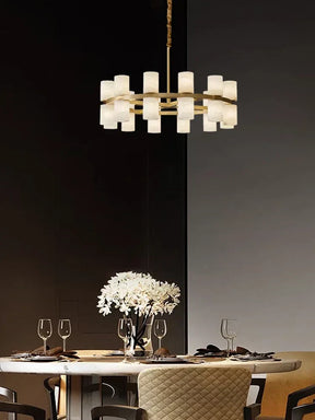 Dining room accent lighting