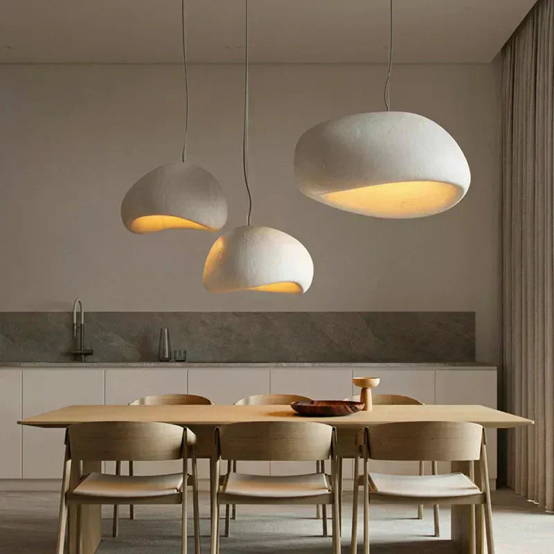 Metal Chandelier LED Light Fixture for Dining Room