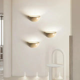 Modern ceramic wall light fixture