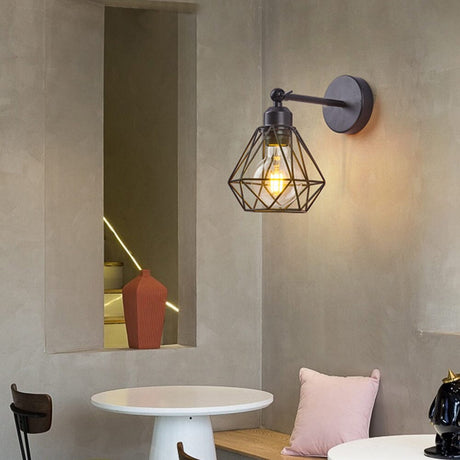 Iron Wall Lamp for Home Decor Enthusiasts
