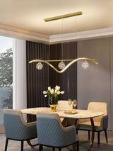 Marcelli Chandelier - LED Bulb Compatible Fixture
