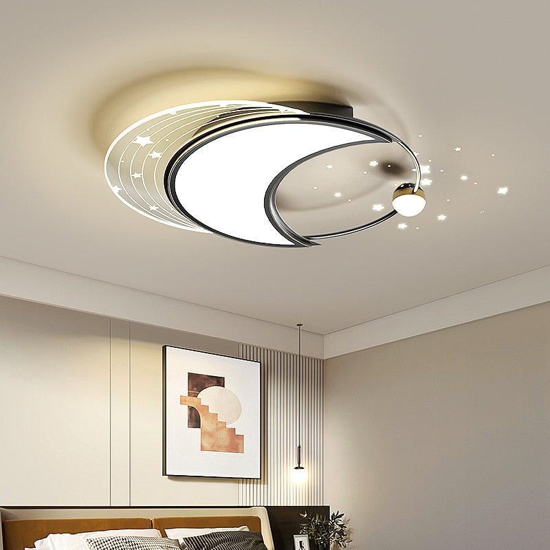 Lunara Ceiling Light Remote Control Detail
