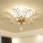Blossom Ceiling Lamp Installed Above Living Space