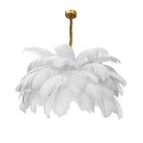 Feather Pendant Chandelier for Elegant Home Decor