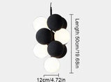 Lynden Chandelier Collection - Modern Ceiling Fixture Detail