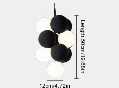 Lynden Chandelier Collection - Modern Ceiling Fixture Detail