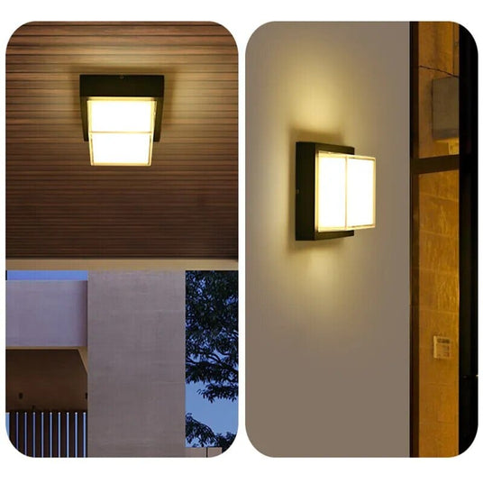 Retro Geometric Ceiling Light Multiple Sizes