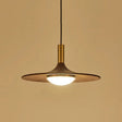 Wood Pendant Light Dining Accent Decor Piece