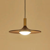 Wood Pendant Light Dining Accent Decor Piece