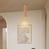 Through carved stone lamp for home decor