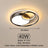 Oriselle Ceiling Light for Entryway Decor