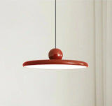Cream LED Pendant Light for Kitchen Island Lighting