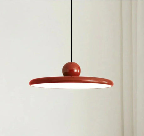Cream LED Pendant Light for Kitchen Island Lighting