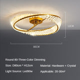 Steel Crystal Chandelier for Modern Home Decor Enthusiasts